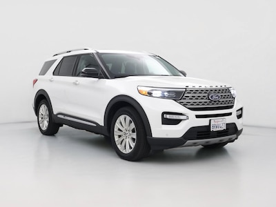 White 2020 Ford Explorer Limited