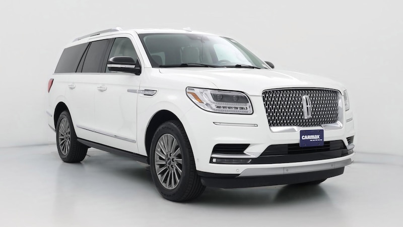 2021 Lincoln Navigator Standard Hero Image