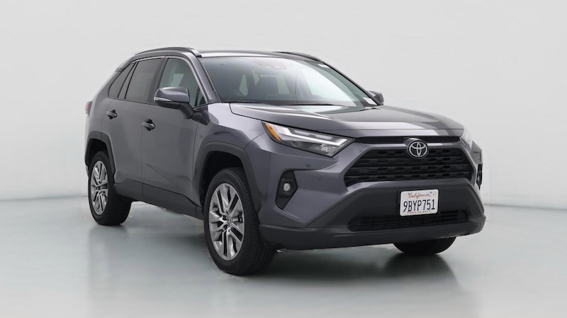 2022 Toyota RAV4 XLE Premium Hero Image