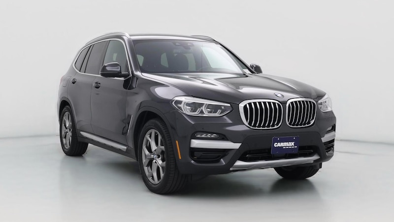 2021 BMW X3 xDrive30i Hero Image