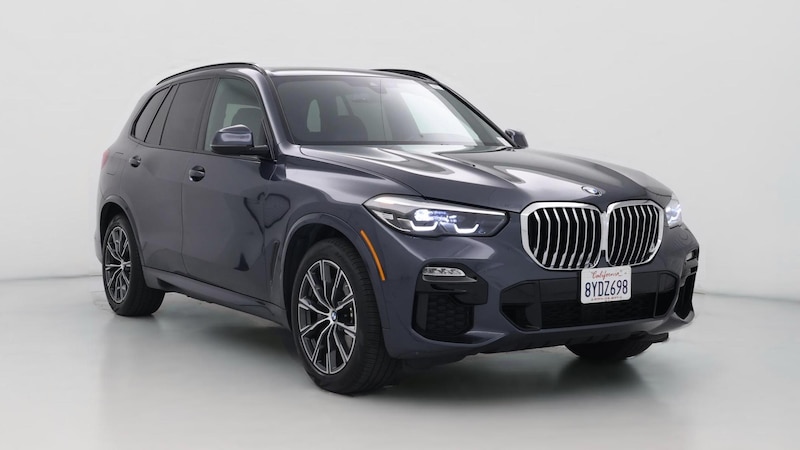 2021 BMW X5 xDrive45e Hero Image
