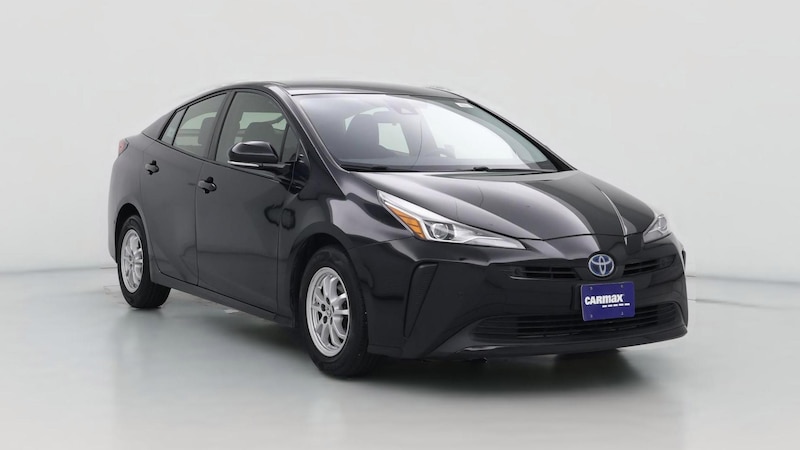 2019 Toyota Prius LE Hero Image