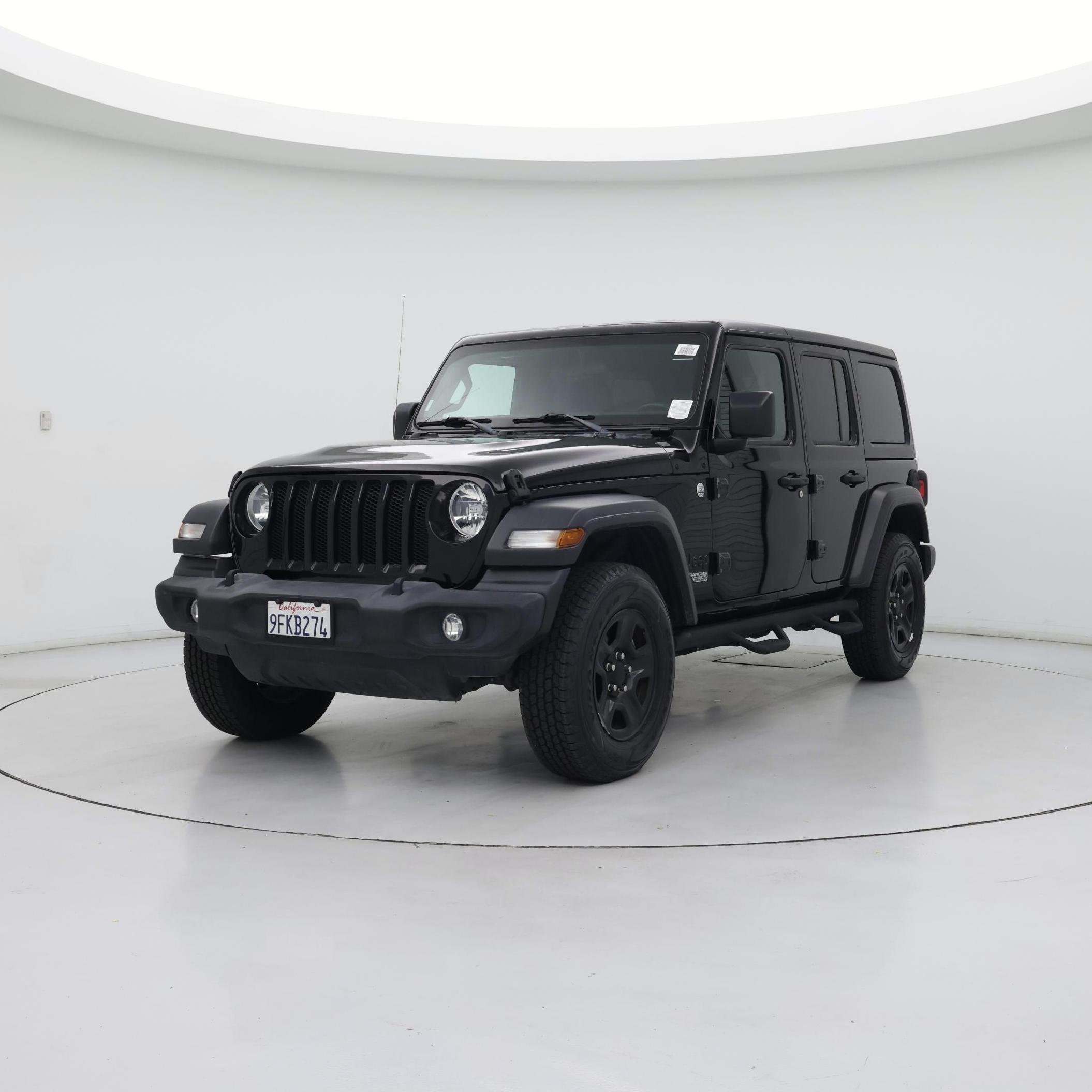 Thumbnail: 2021 Jeep Wrangler - 4