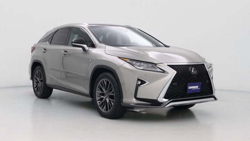 2019 Lexus RX 350 Sport Handling Hero Image