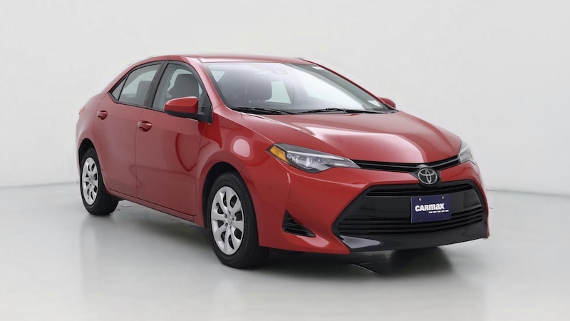 2019 Toyota Corolla LE Hero Image