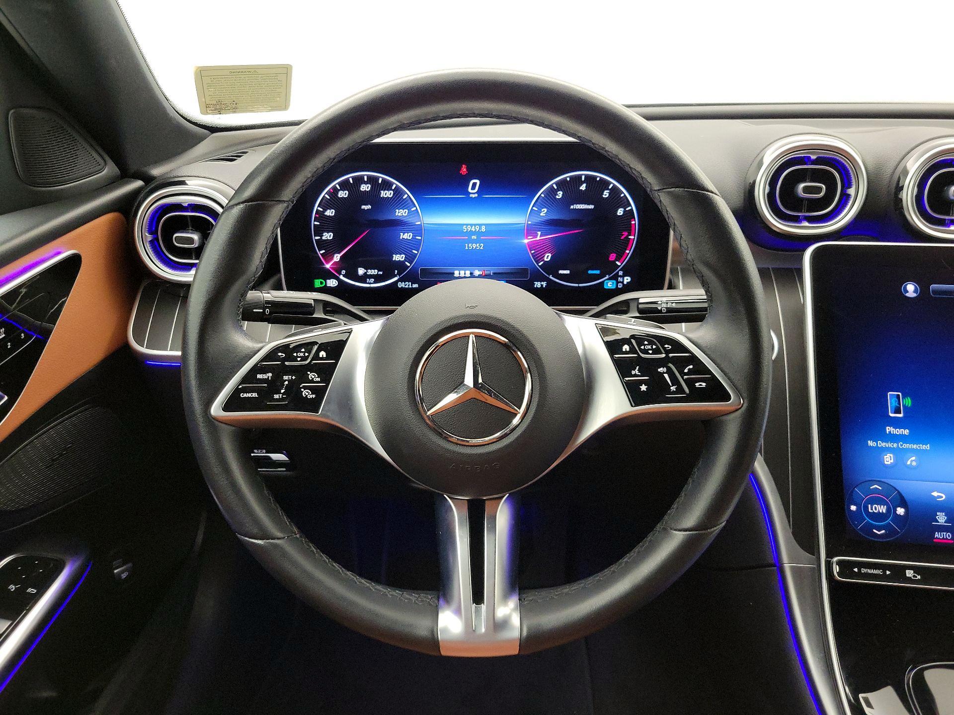 Thumbnail: 2023 Mercedes-Benz C-Class - 10