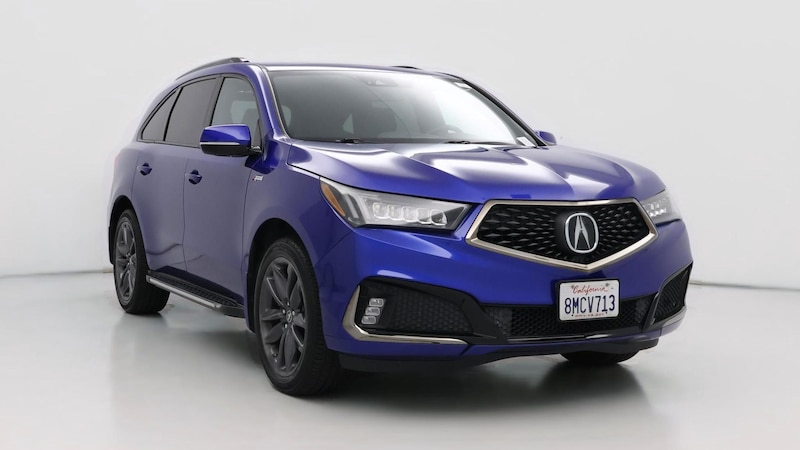 2019 Acura MDX Base Hero Image