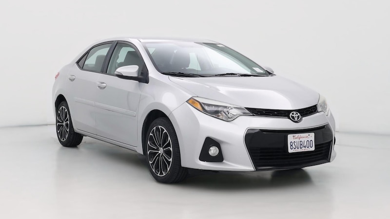 2014 Toyota Corolla S Hero Image