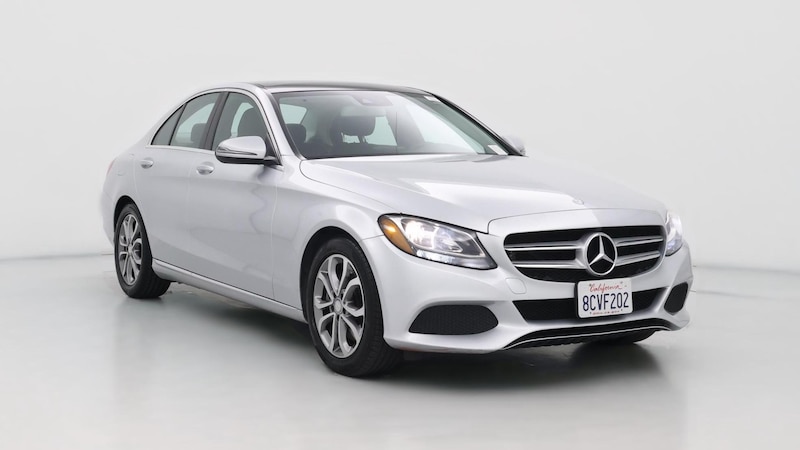 2017 Mercedes-Benz C-Class C 300 Hero Image