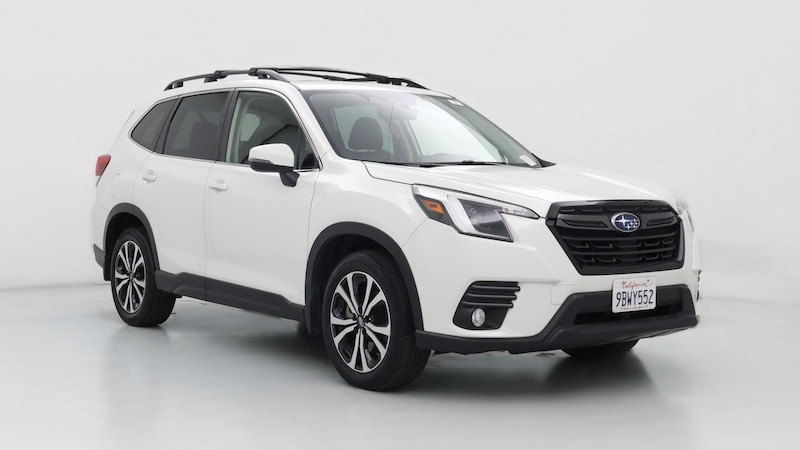 2022 Subaru Forester Limited Hero Image