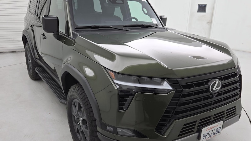 2024 Lexus GX 550 Overtrail+ Hero Image