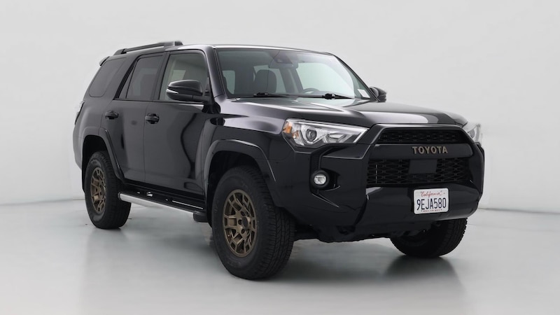 2023 Toyota 4Runner 40th Anniversary Special Edition Hero Image