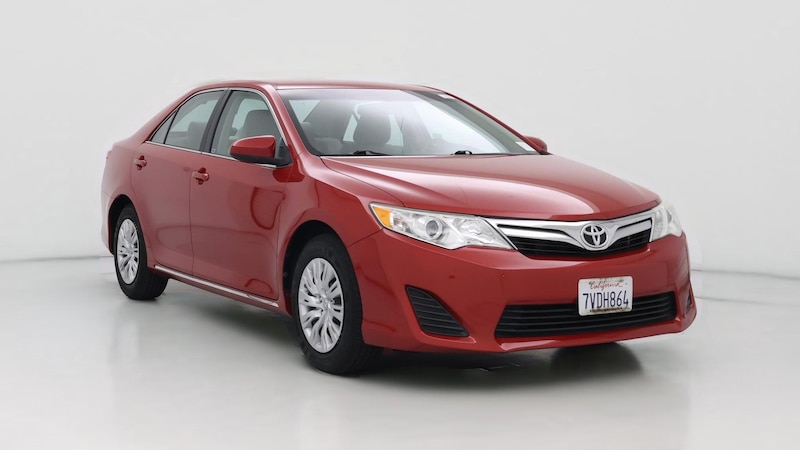 2013 Toyota Camry LE Hero Image
