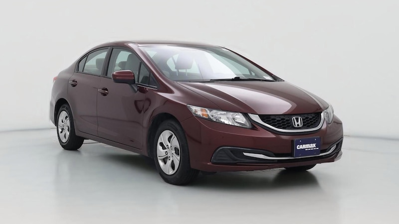 2015 Honda Civic LX Hero Image