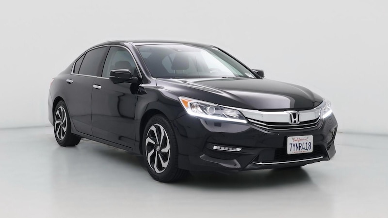2017 Honda Accord EX Hero Image
