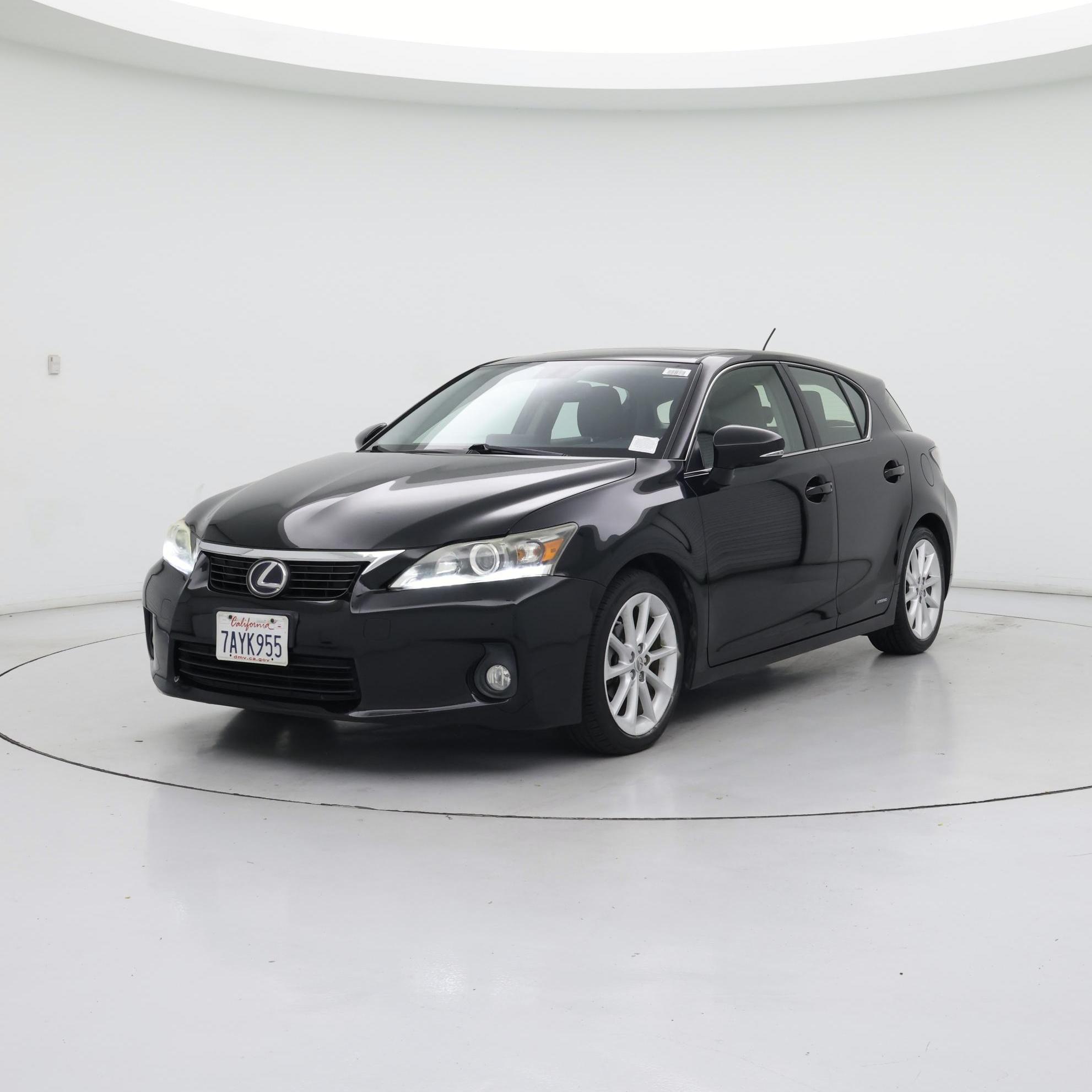 Thumbnail: 2013 Lexus CT - 4