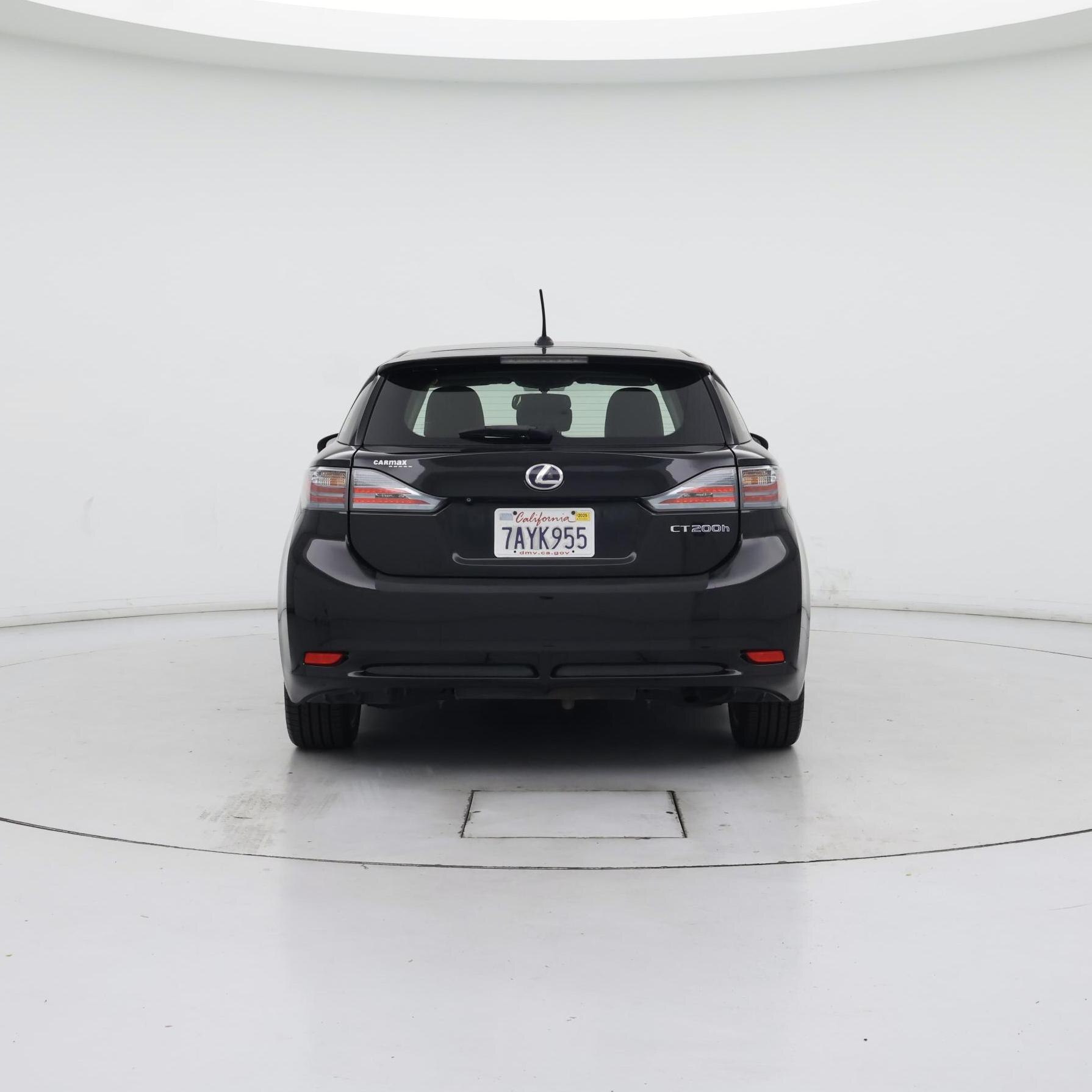 Thumbnail: 2013 Lexus CT - 6