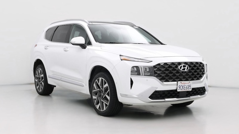 2022 Hyundai Santa Fe Calligraphy Hero Image
