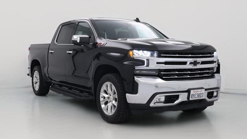 2020 Chevrolet Silverado 1500 LTZ Hero Image