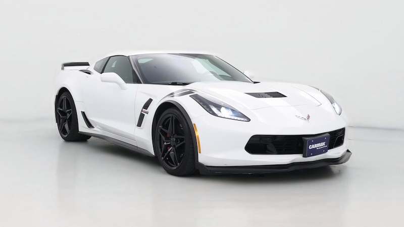 2017 Chevrolet Corvette Grand Sport Hero Image