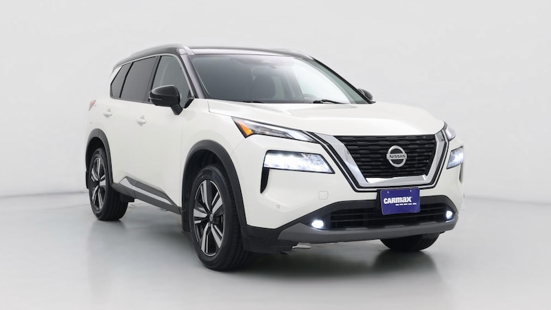 2021 Nissan Rogue SL Hero Image