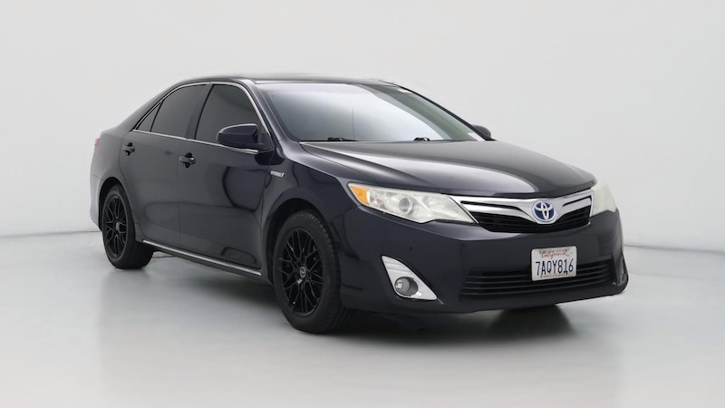 2013 Toyota Camry XLE Hero Image