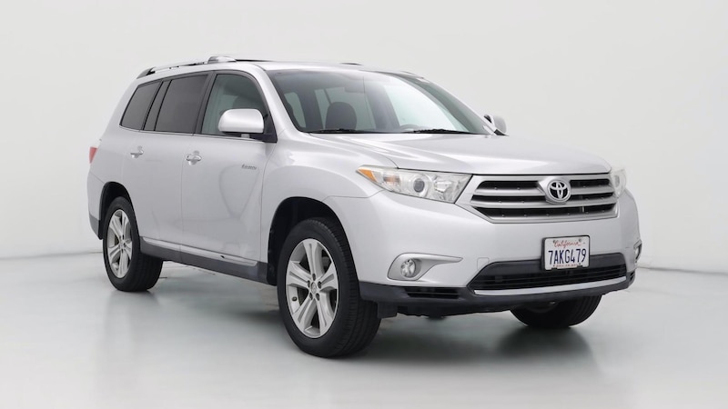 2013 Toyota Highlander Limited Hero Image