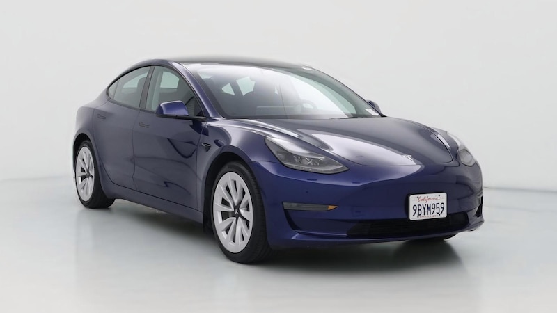 2022 Tesla Model 3  Hero Image