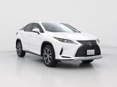 White 2022 Lexus RX 450h