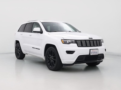 White 2018 Jeep Grand Cherokee Altitude