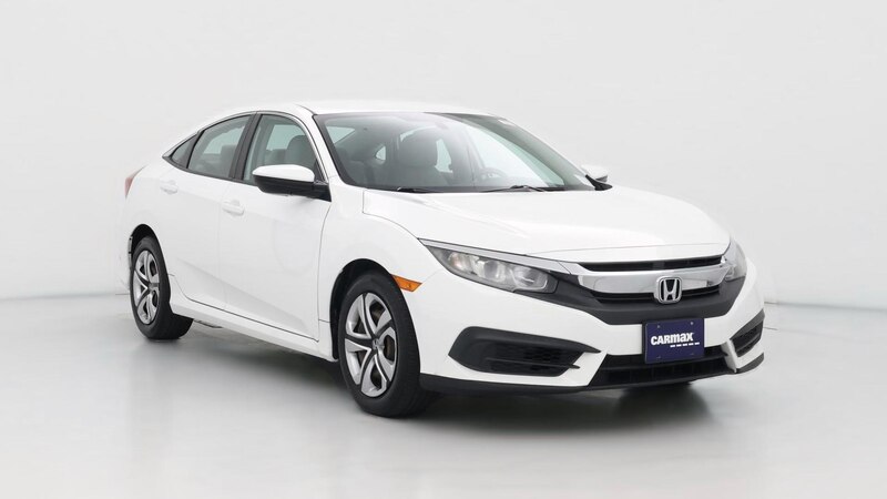 2017 Honda Civic LX Hero Image