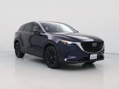 Blue 2023 Mazda CX-9 Touring Plus