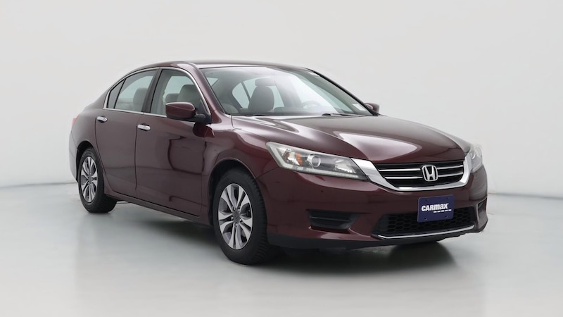 2014 Honda Accord LX Hero Image