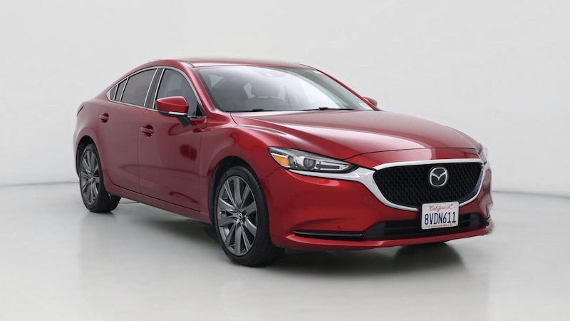 2021 Mazda Mazda6 i Grand Touring Hero Image