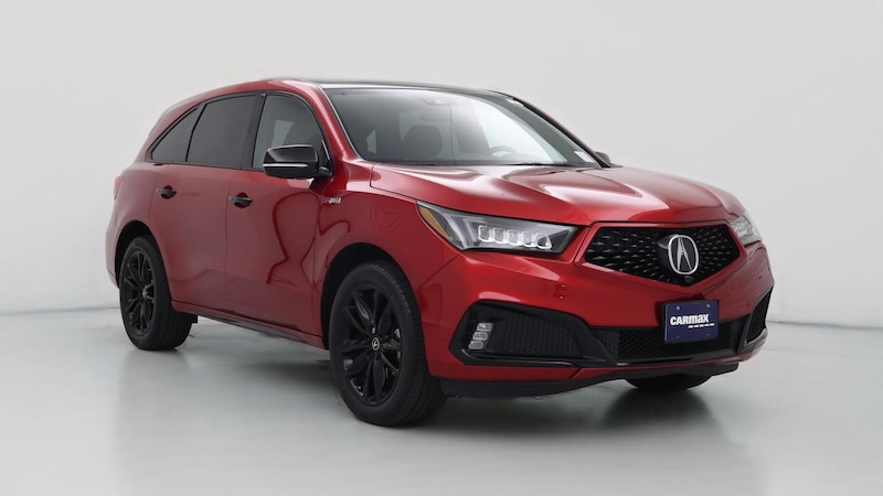 2020 Acura MDX PMC Edition Hero Image
