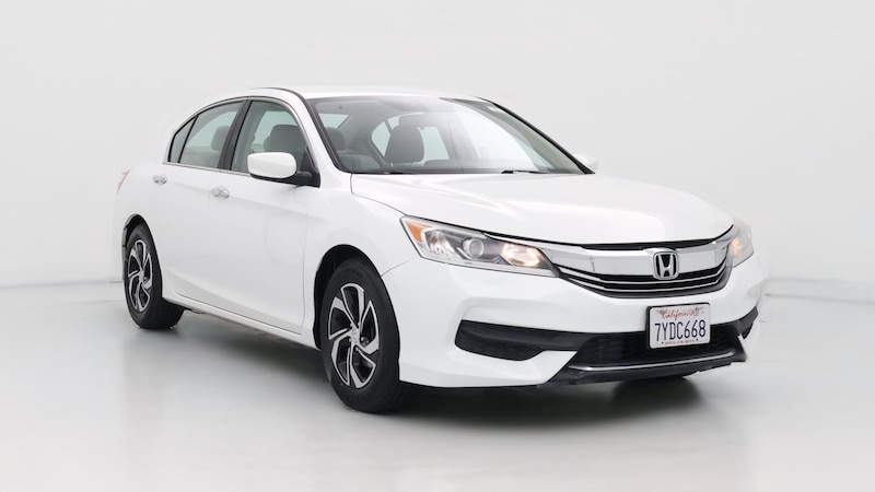 2017 Honda Accord LX Hero Image