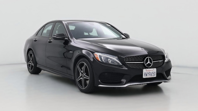 2018 Mercedes-Benz C-Class AMG C 43 Hero Image