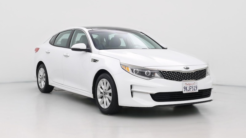 2016 Kia Optima EX Hero Image