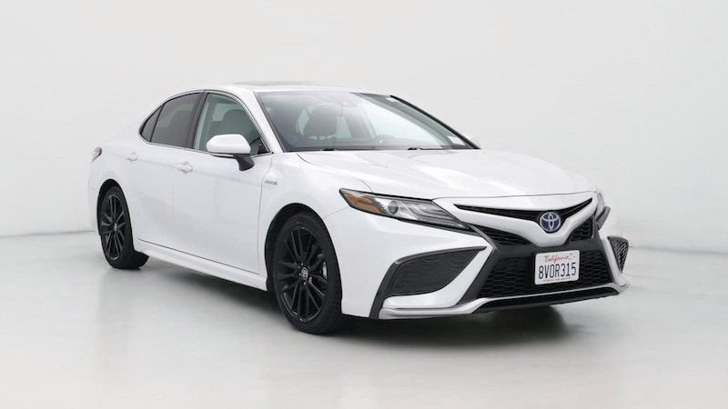 2021 Toyota Camry XSE Hero Image