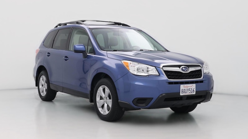 2016 Subaru Forester Premium Hero Image