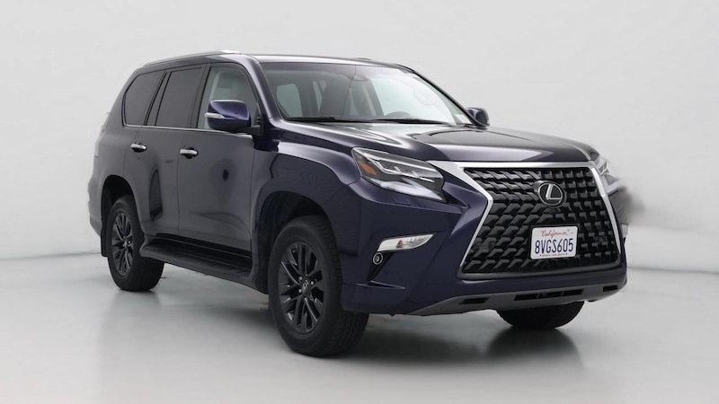 2021 Lexus GX 460 Premium Hero Image