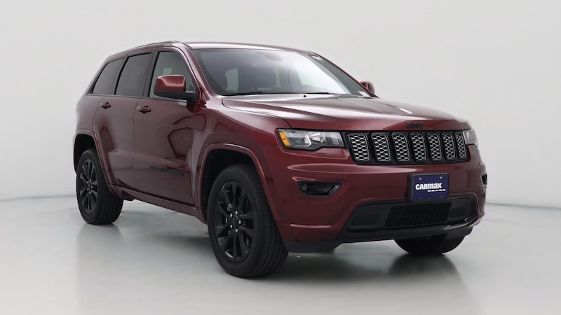 2021 Jeep Grand Cherokee Laredo Hero Image