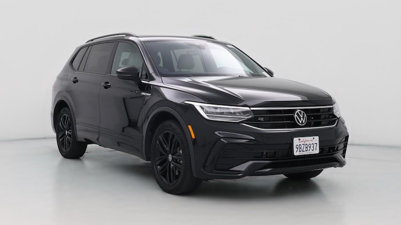 2022 Volkswagen Tiguan SE R-Line Black Hero Image