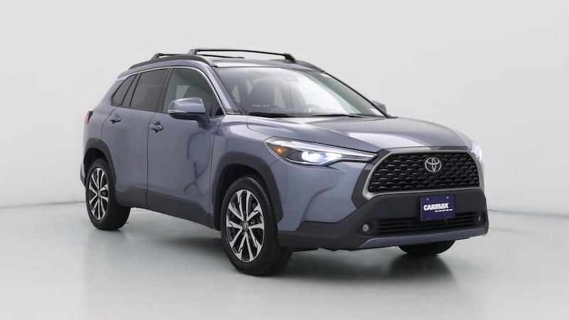 2022 Toyota Corolla Cross XLE Hero Image