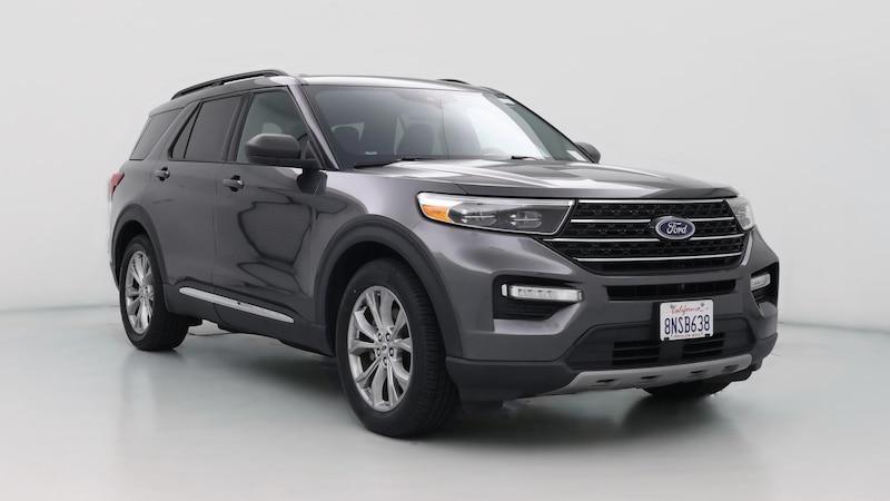 2020 Ford Explorer XLT Hero Image