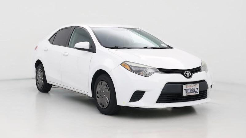 2015 Toyota Corolla L Hero Image
