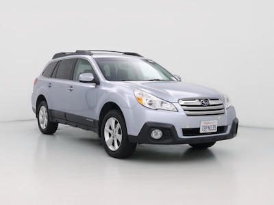 Silver 2013 Subaru Outback 2.5I Premium
