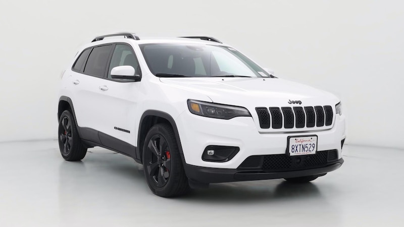2021 Jeep Cherokee Altitude Hero Image