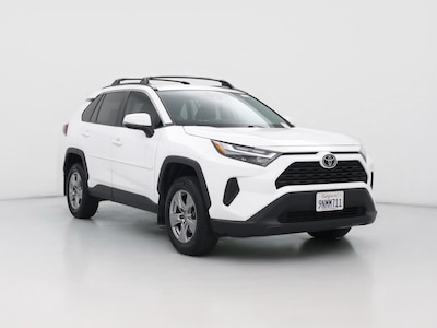 White 2022 Toyota RAV4 XLE