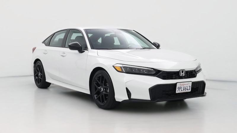 2025 Honda Civic Sport Hero Image
